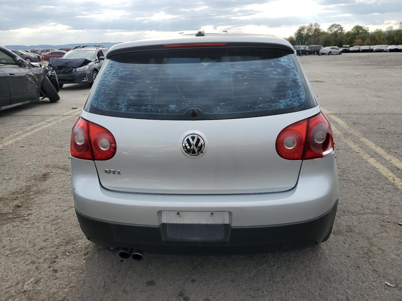 2006 Volkswagen New Gti VIN: WVWEV71K36W108439 Lot: 74945684