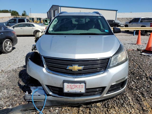  CHEVROLET TRAVERSE 2016 Silver