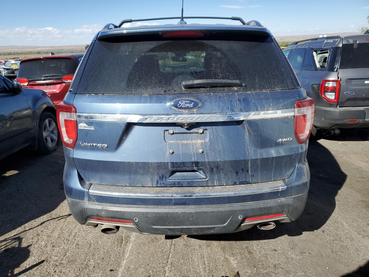 2018 Ford Explorer Limited VIN: 1FM5K8F84JGB18679 Lot: 76133714