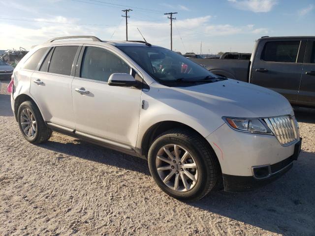  LINCOLN MKX 2013 Білий