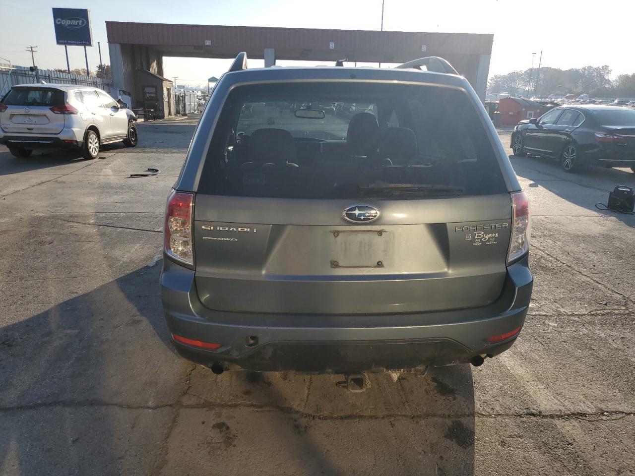 2010 Subaru Forester 2.5X Premium VIN: JF2SH6CC0AH778426 Lot: 78130444