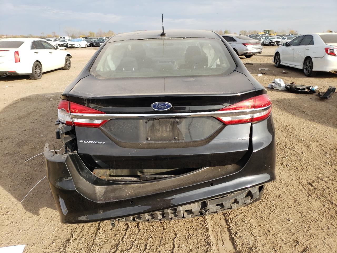 2018 Ford Fusion Se VIN: 3FA6P0H73JR112905 Lot: 77788754