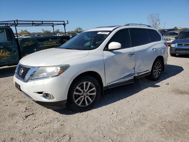  NISSAN PATHFINDER 2014 White