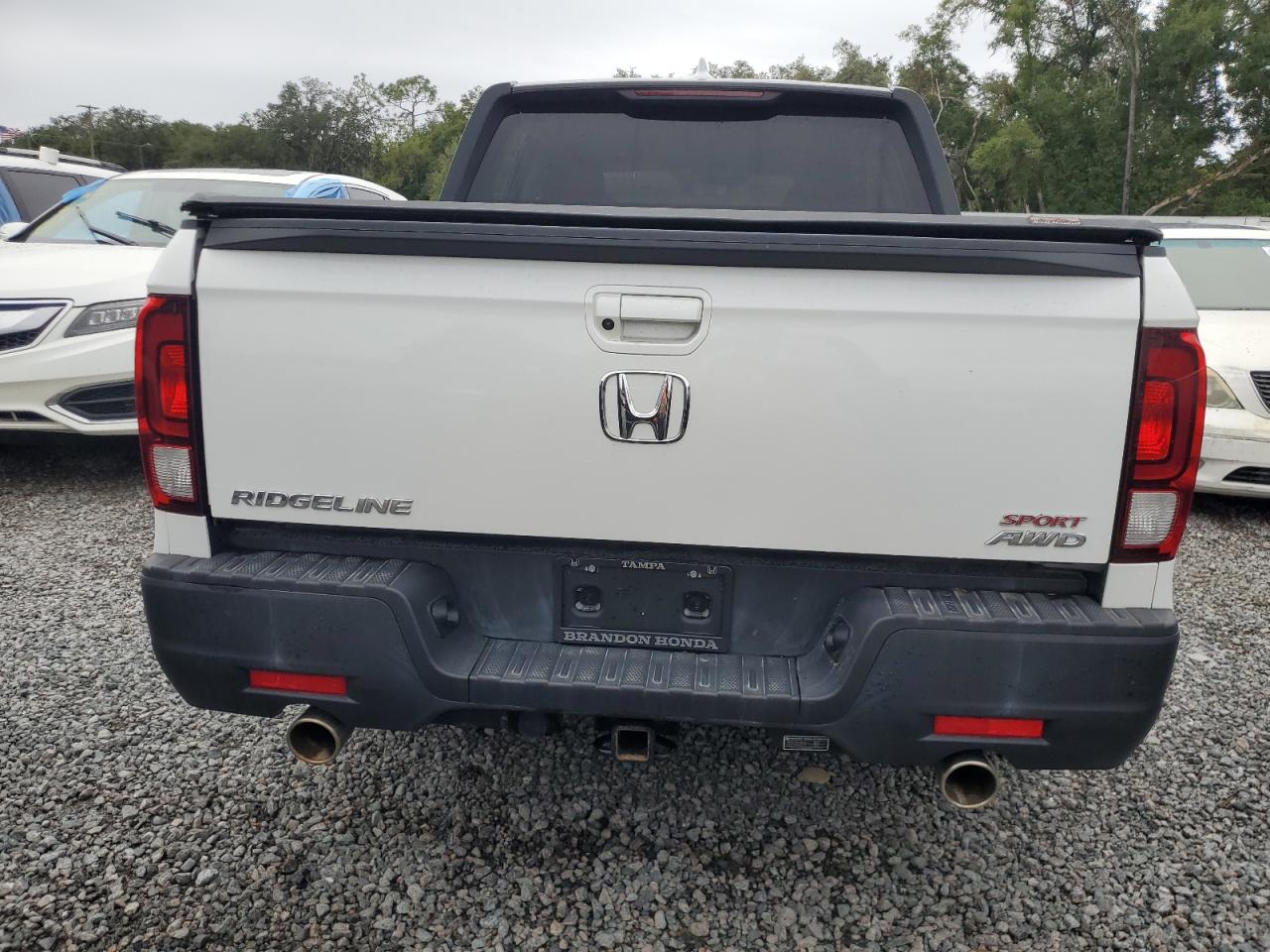 2021 Honda Ridgeline Sport VIN: 5FPYK3F19MB009521 Lot: 73893984