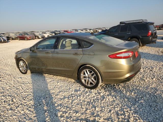  FORD FUSION 2013 Золотой