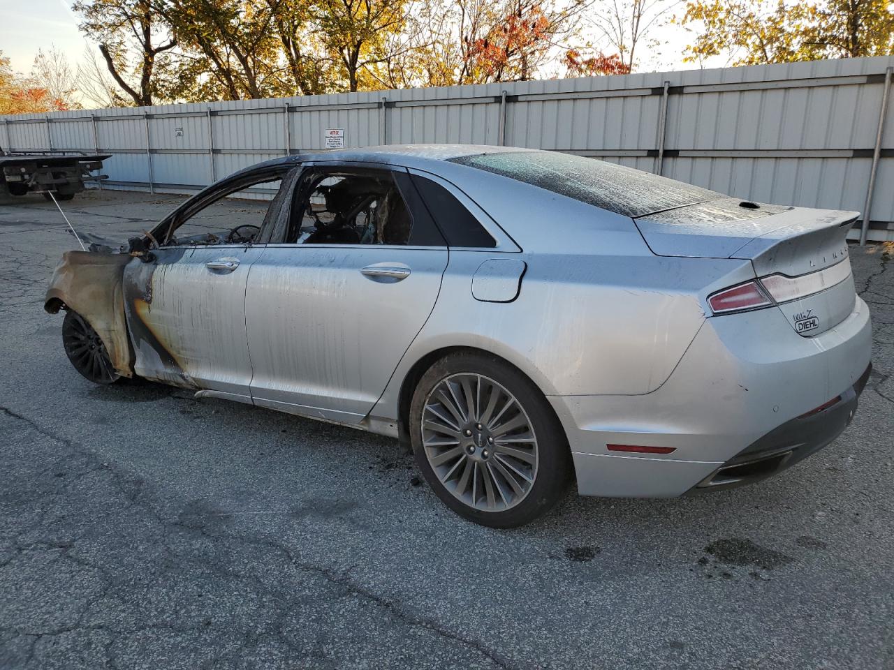 2016 Lincoln Mkz VIN: 3LN6L2J95GR610427 Lot: 71435614