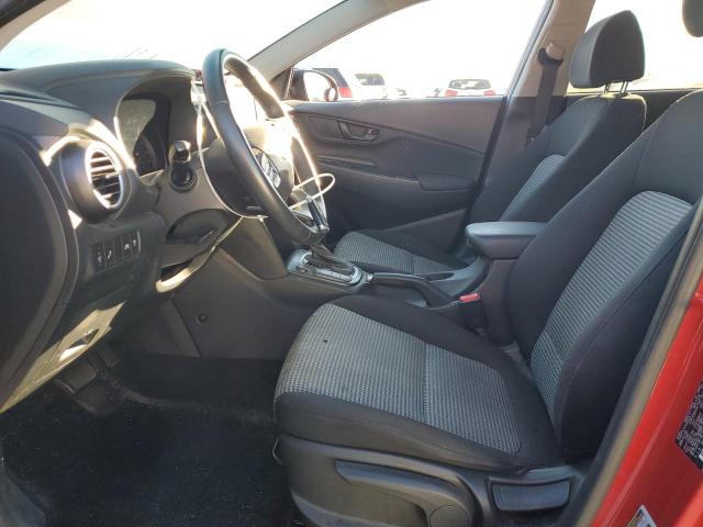  HYUNDAI KONA 2020 Red