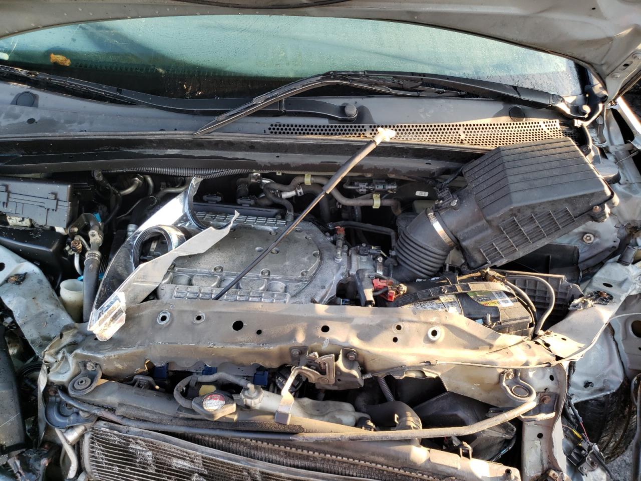 2007 Honda Odyssey Exl VIN: 5FNRL386X7B071694 Lot: 74453244