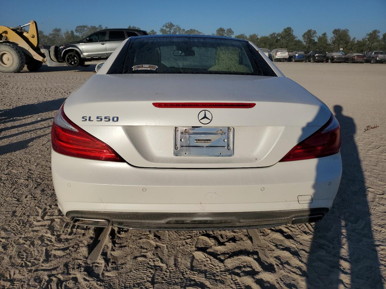 2013 Mercedes-Benz Sl 550 VIN: WDDJK7DA5DF007318 Lot: 77696984