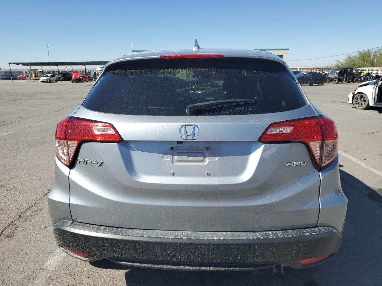 2017 Honda Hr-V Ex VIN: 3CZRU6H55HM705250 Lot: 76977584