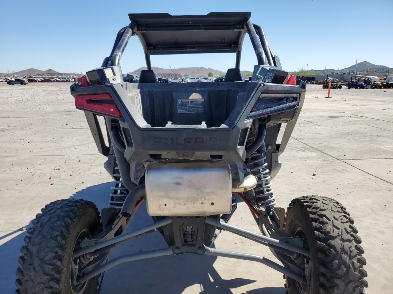 2022 Polaris Rzr Turbo R Ultimate VIN: 3NSGAL925NG379161 Lot: 76336004