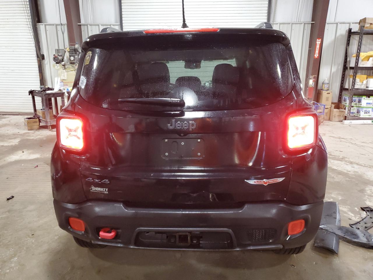 2016 Jeep Renegade Trailhawk VIN: ZACCJBCT3GPC61090 Lot: 74923424