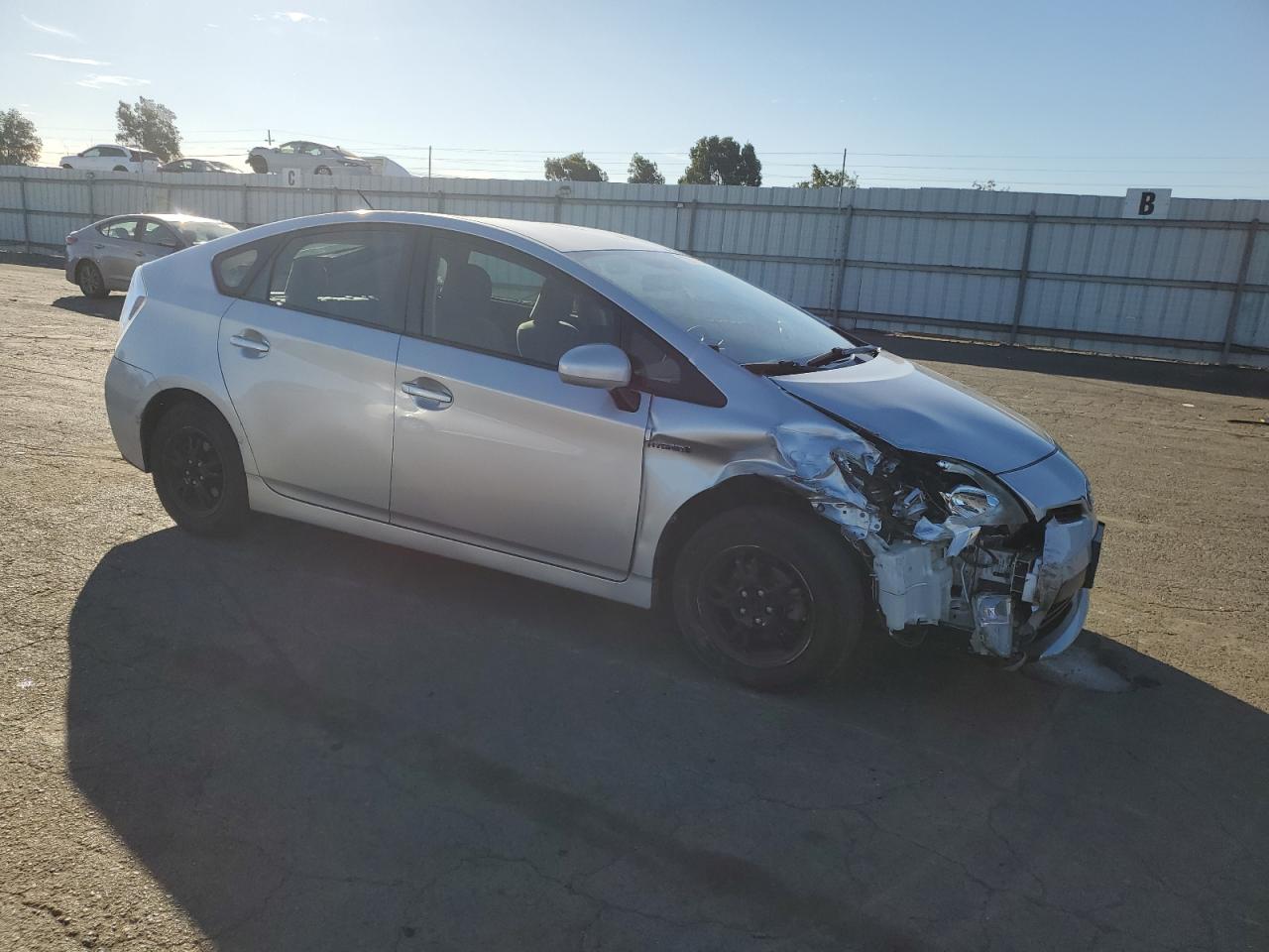 VIN JTDKN3DU9D5555854 2013 TOYOTA PRIUS no.4