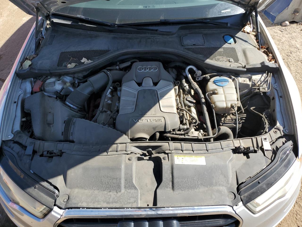 2012 Audi A6 Prestige VIN: WAUHGAFC0CN171115 Lot: 73545934