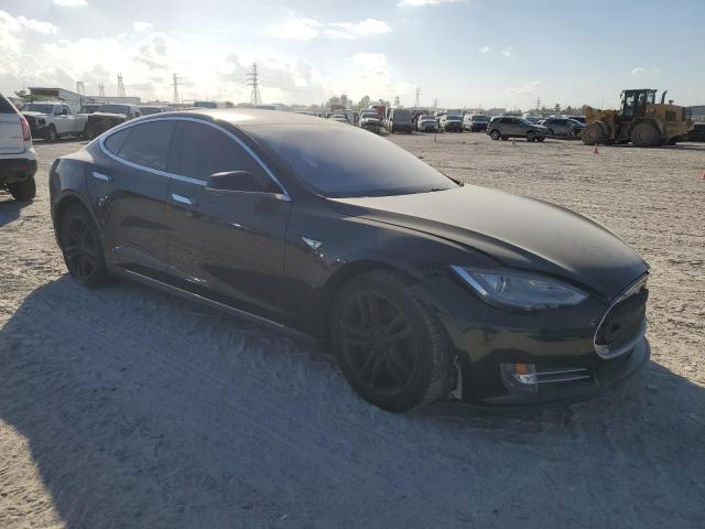 Хетчбеки TESLA MODEL S 2014 Чорний