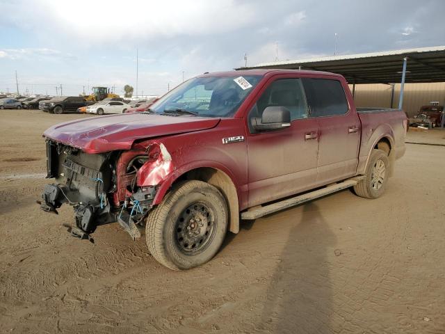  FORD F-150 2016 Burgundy