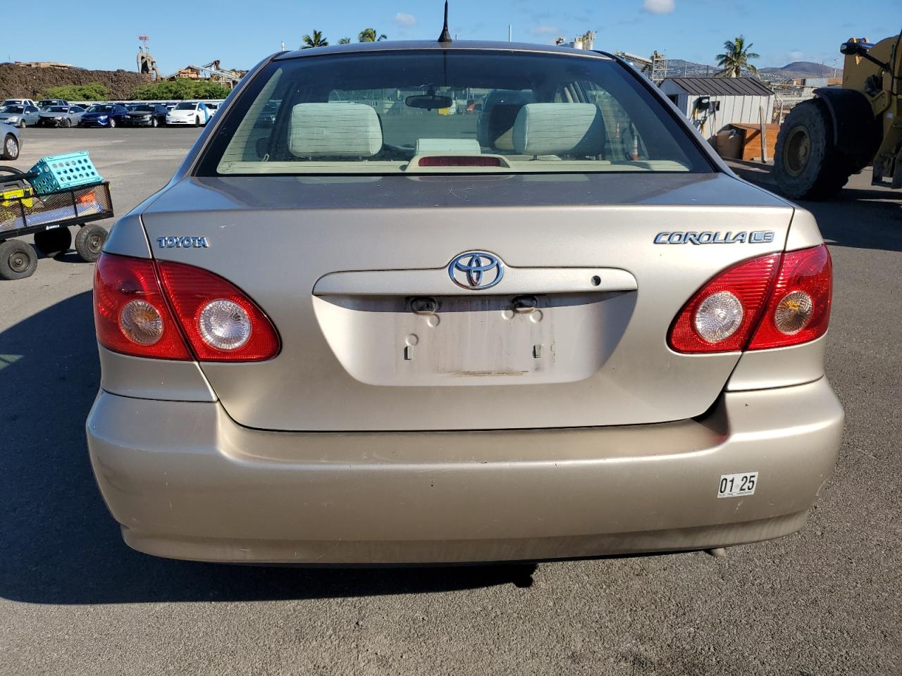 2008 Toyota Corolla Ce VIN: 1NXBR32E38Z006321 Lot: 76841654