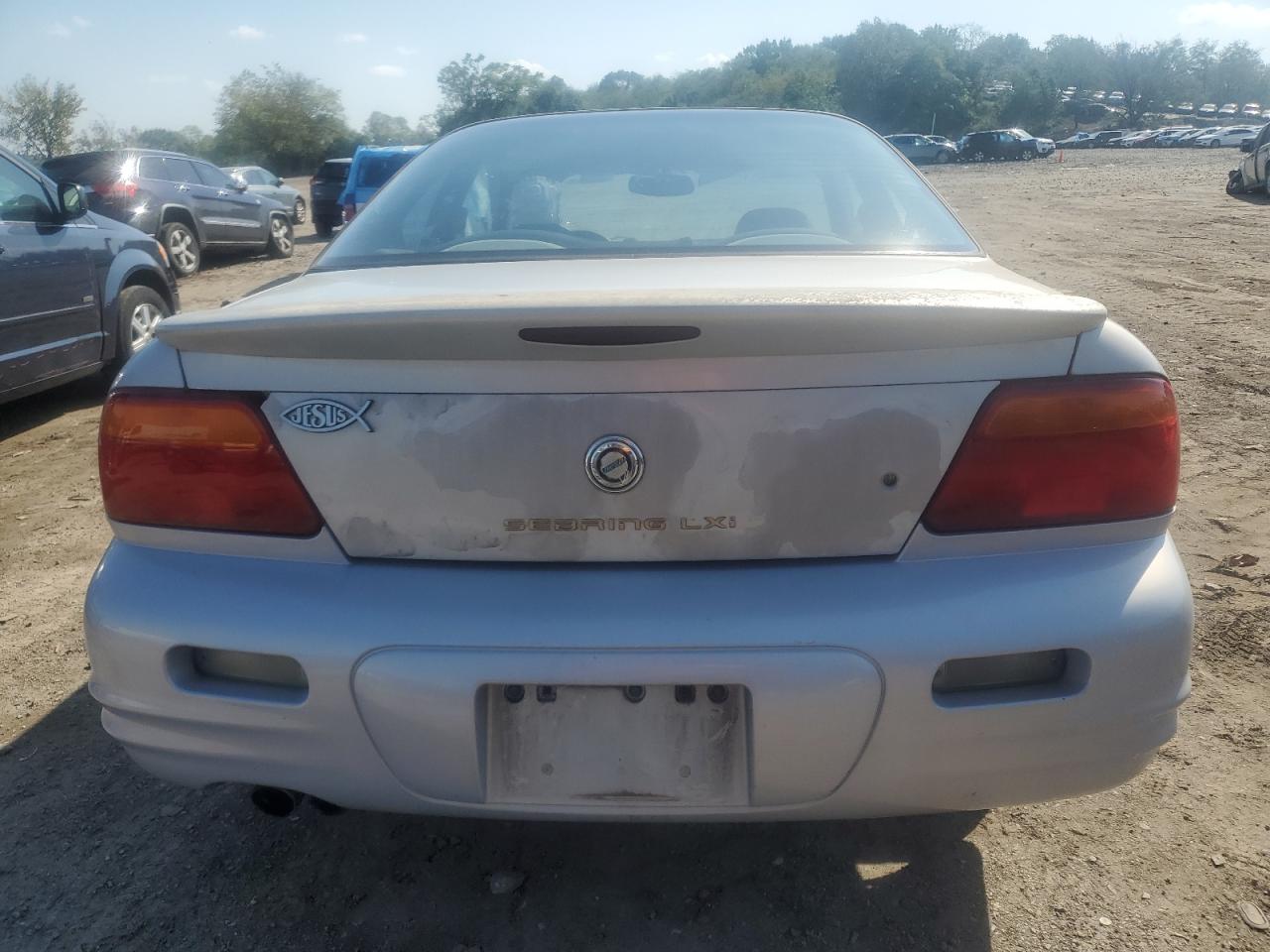 1997 Chrysler Sebring Lxi VIN: 4C3AU52NXVE180034 Lot: 73413994