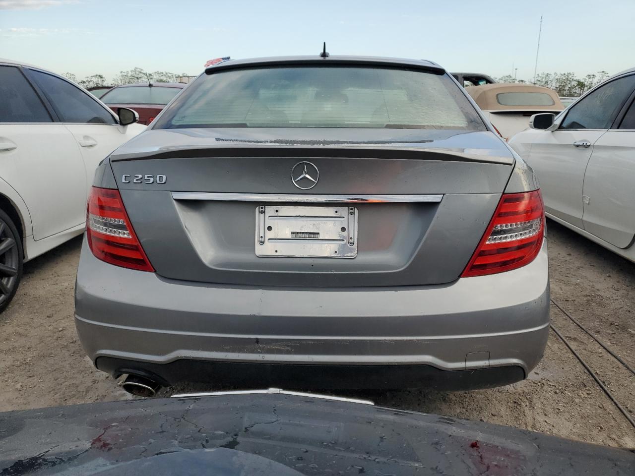 2014 Mercedes-Benz C 250 VIN: WDDGF4HB2EG204961 Lot: 73760994