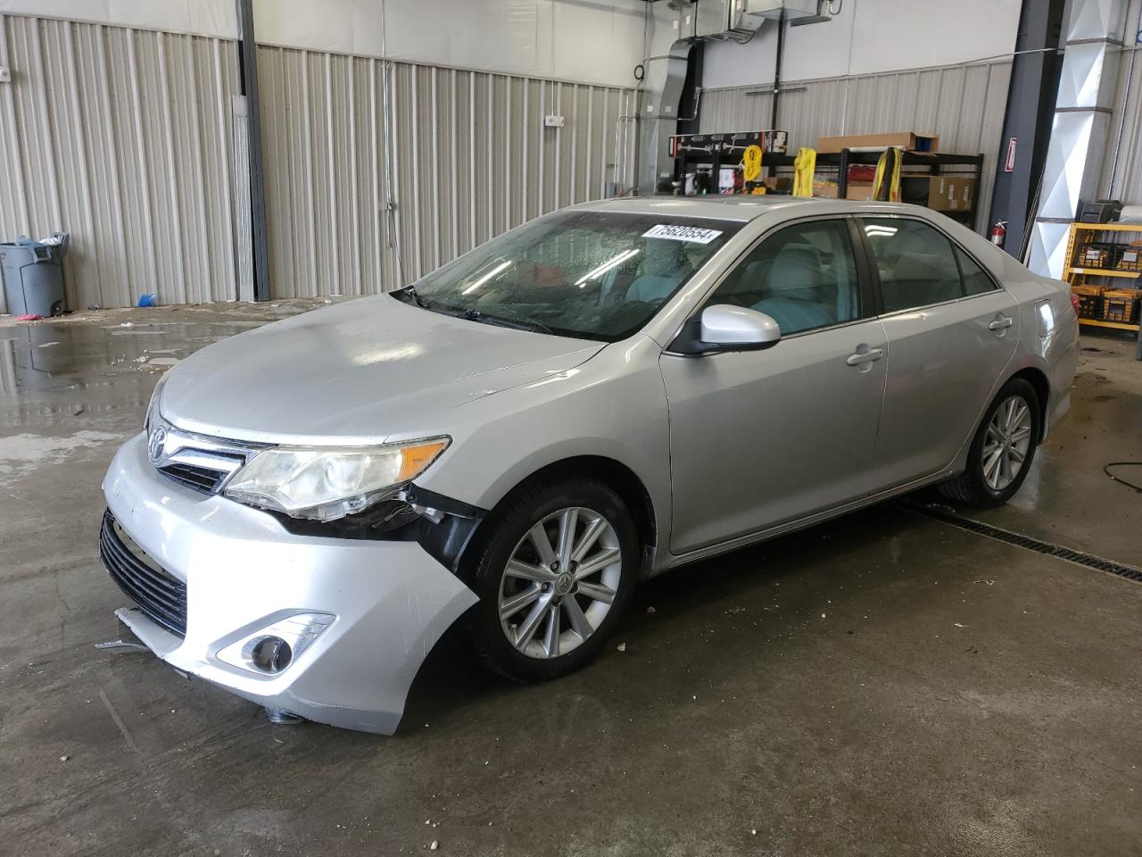 2012 Toyota Camry Base за продажба в Casper, WY - Front End