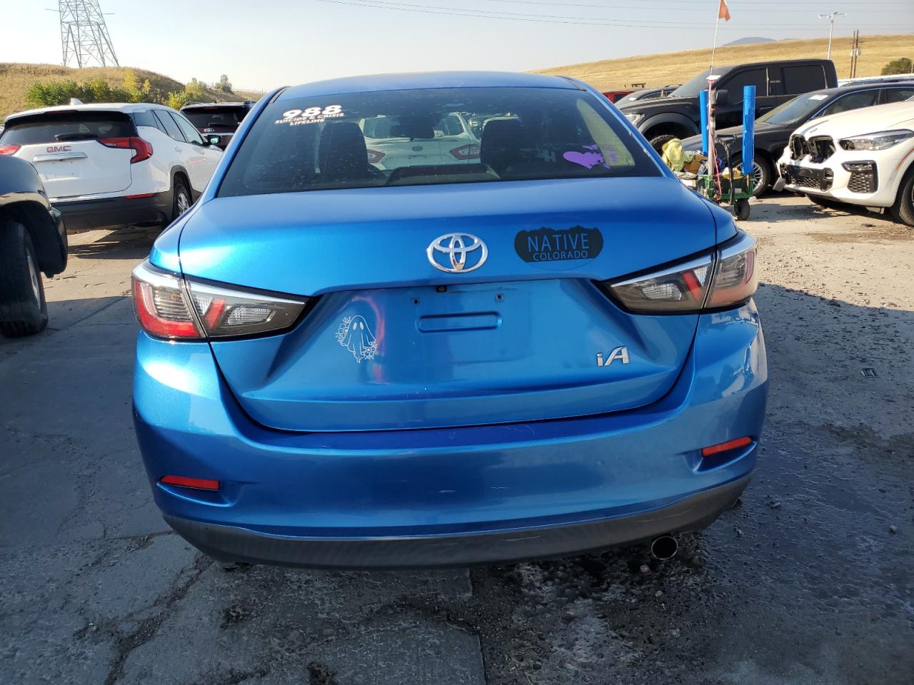 2017 Toyota Yaris Ia VIN: 3MYDLBYV6HY172217 Lot: 74338384