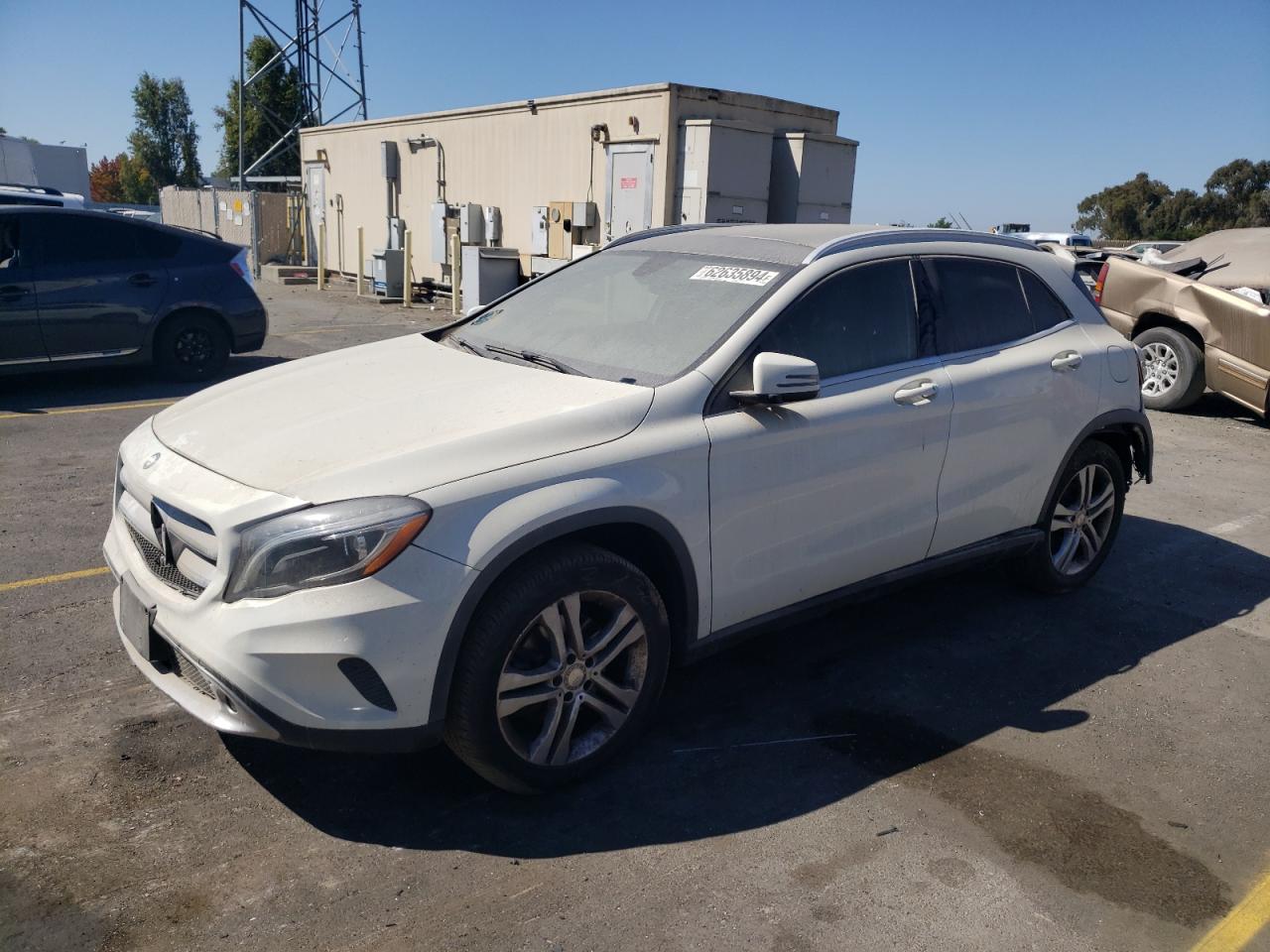 2015 MERCEDES-BENZ GLA-CLASS