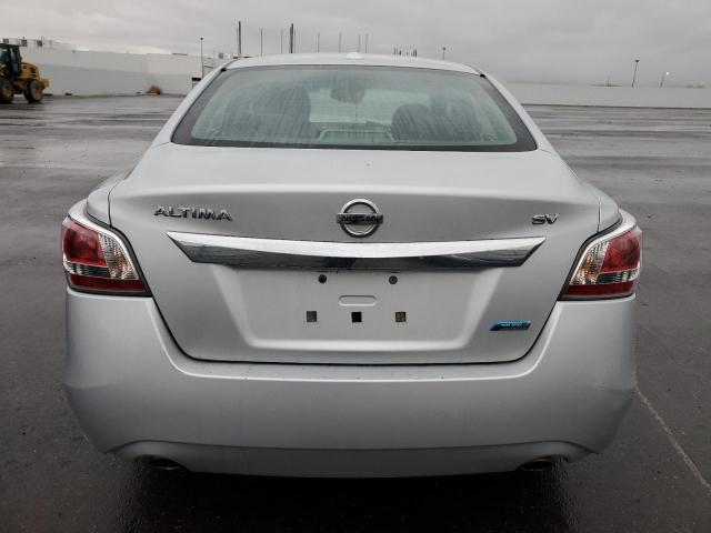  NISSAN ALTIMA 2014 Silver