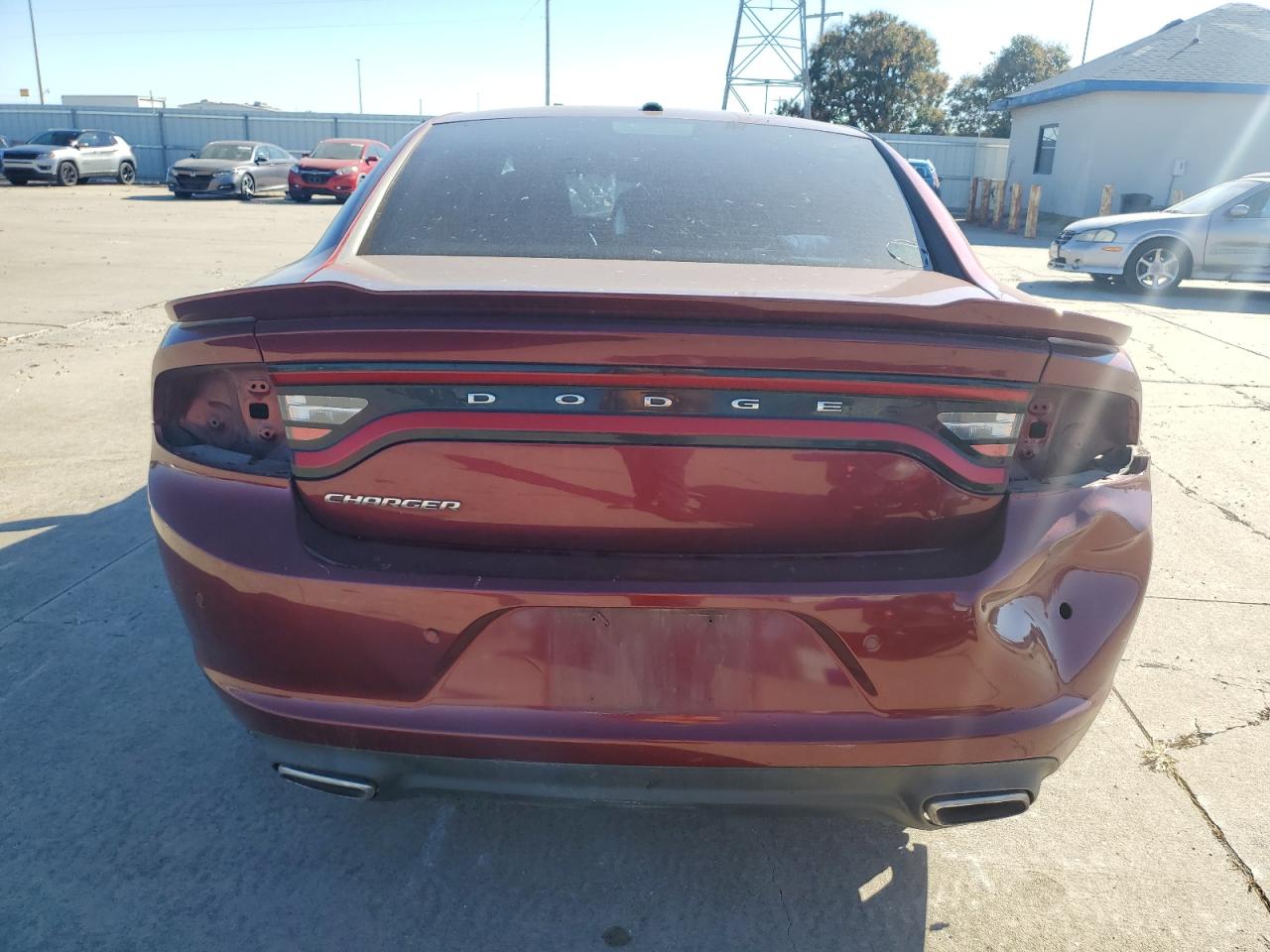 2017 Dodge Charger Se VIN: 2C3CDXBGXHH547499 Lot: 76386524