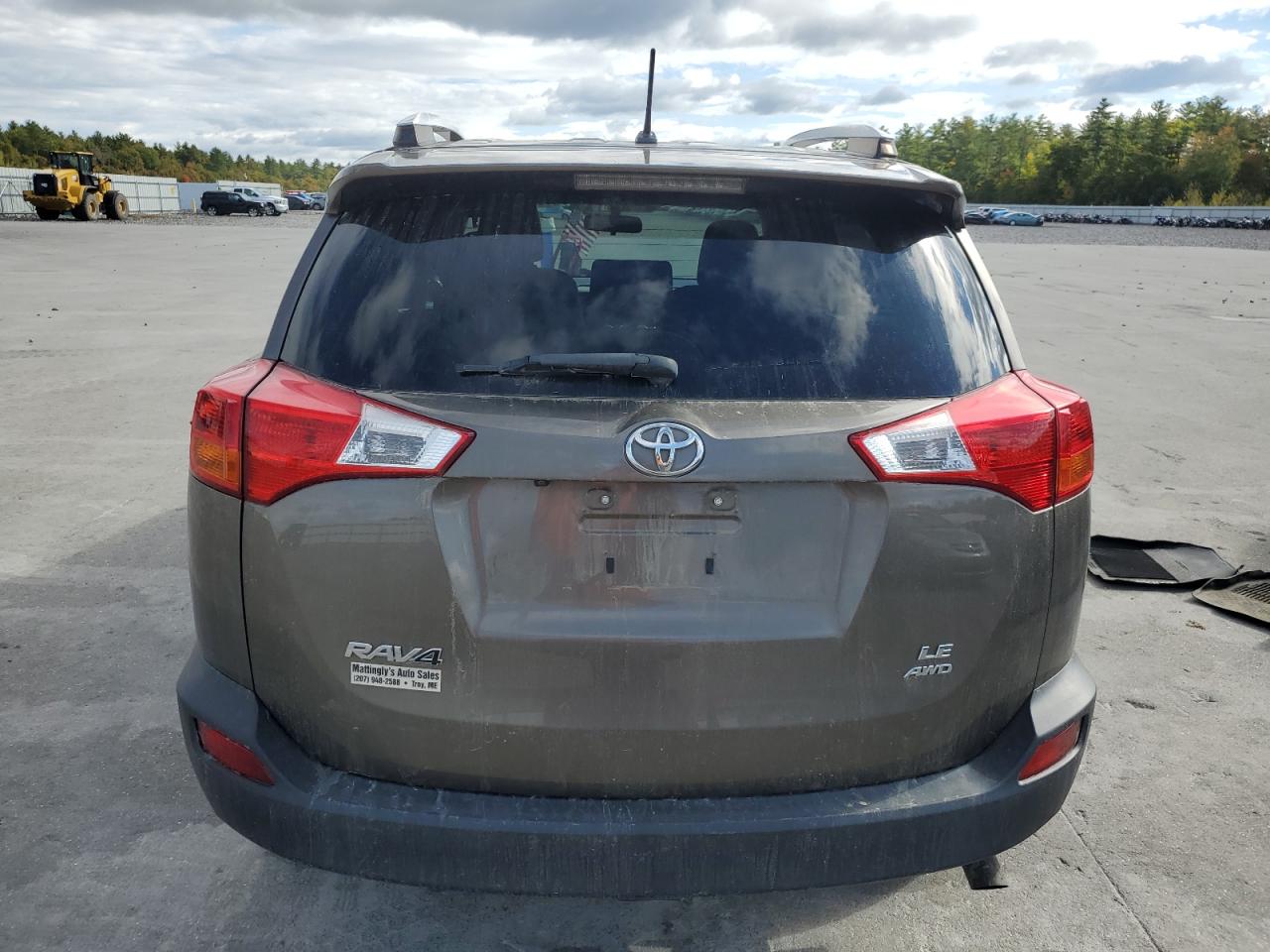 2014 Toyota Rav4 Le VIN: JTMBFREV8ED057112 Lot: 75395244