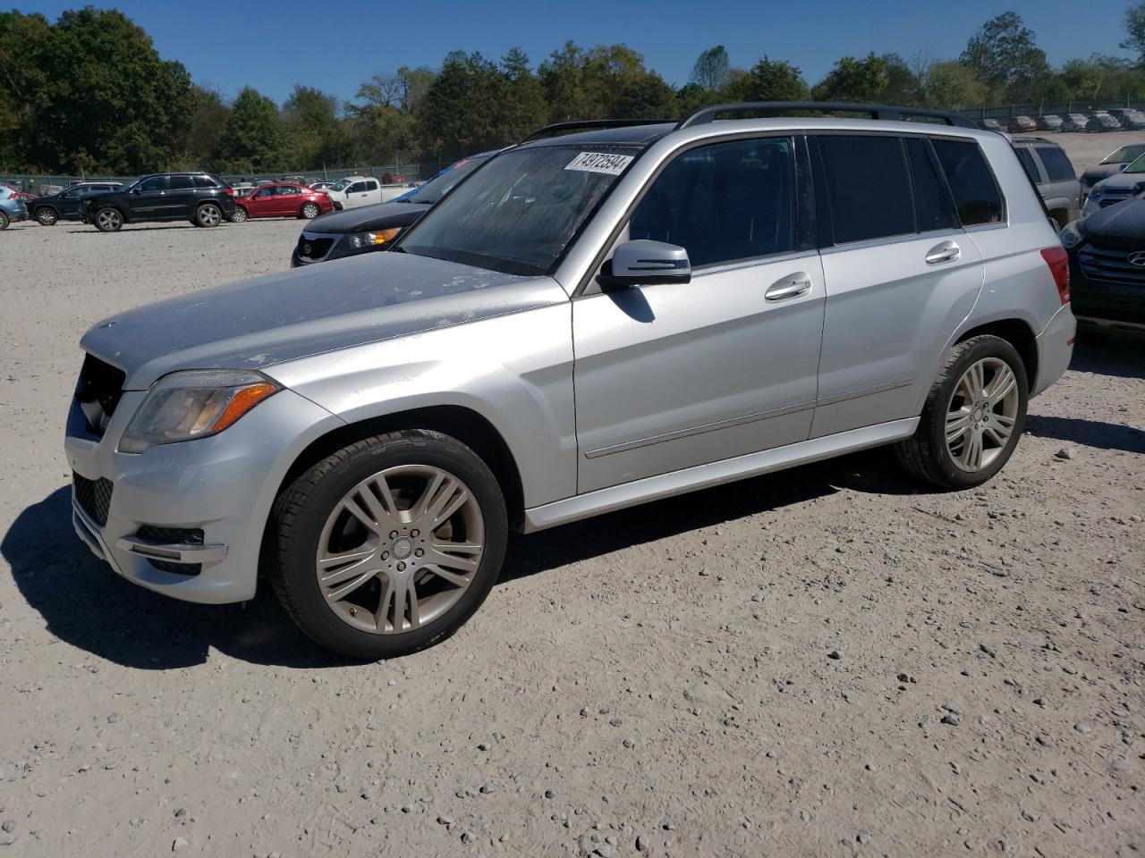 2014 MERCEDES-BENZ GLK-CLASS