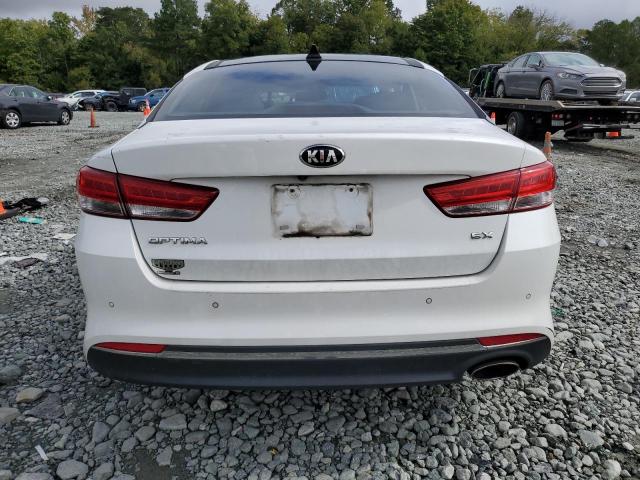  KIA OPTIMA 2016 White