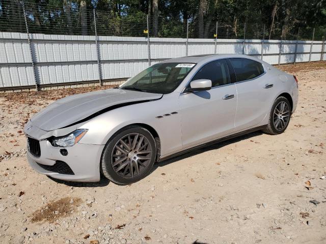  MASERATI ALL MODELS 2014 Золотой