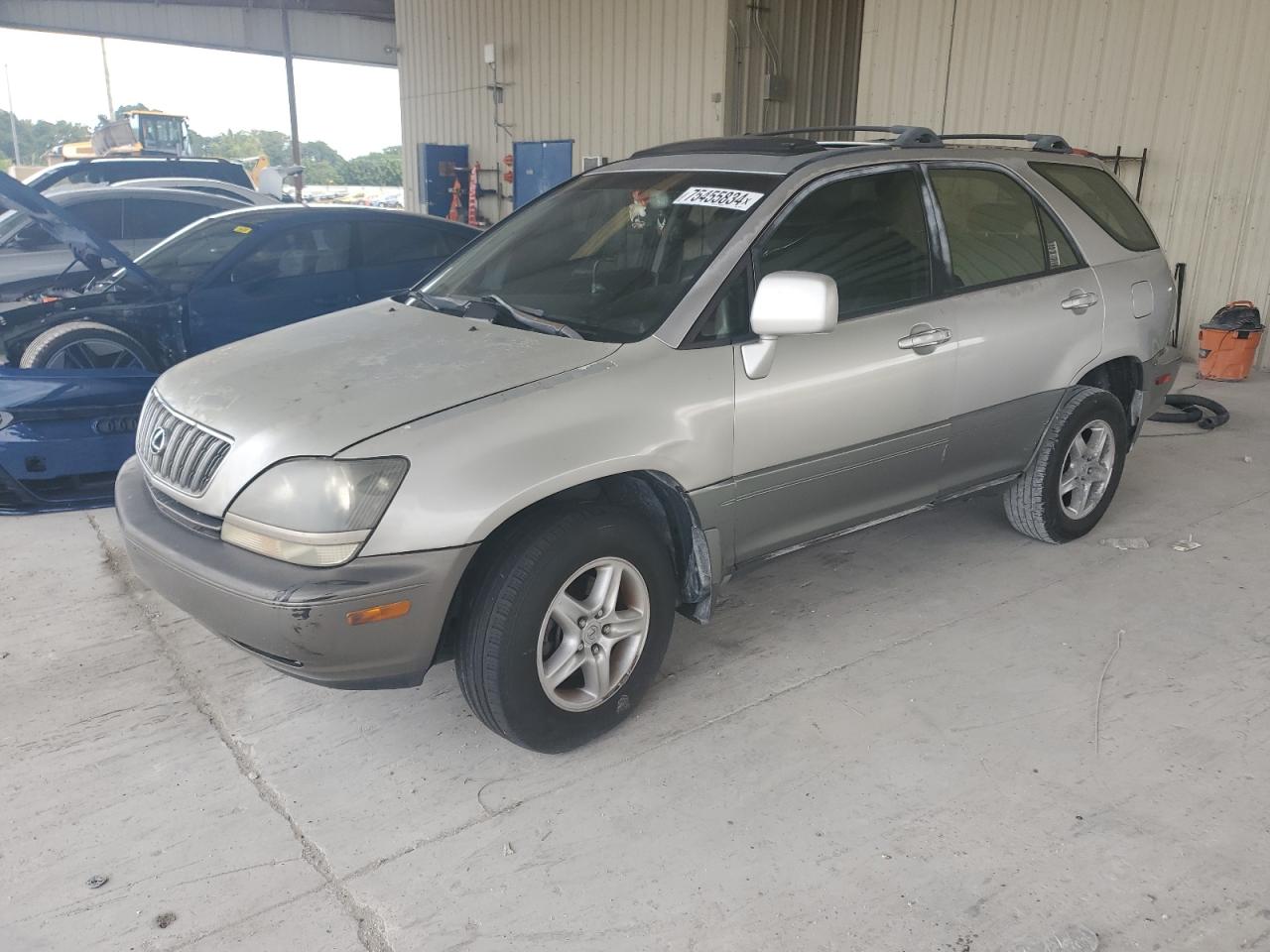 2002 Lexus Rx 300 იყიდება Homestead-ში, FL - Minor Dent/Scratches