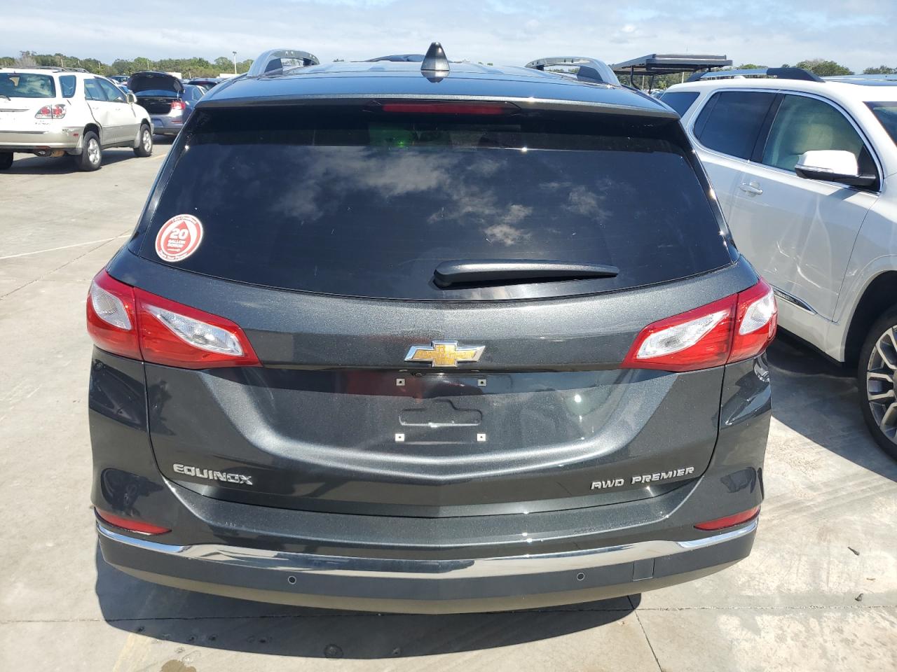 2GNAXXEVXK6259531 2019 Chevrolet Equinox Premier