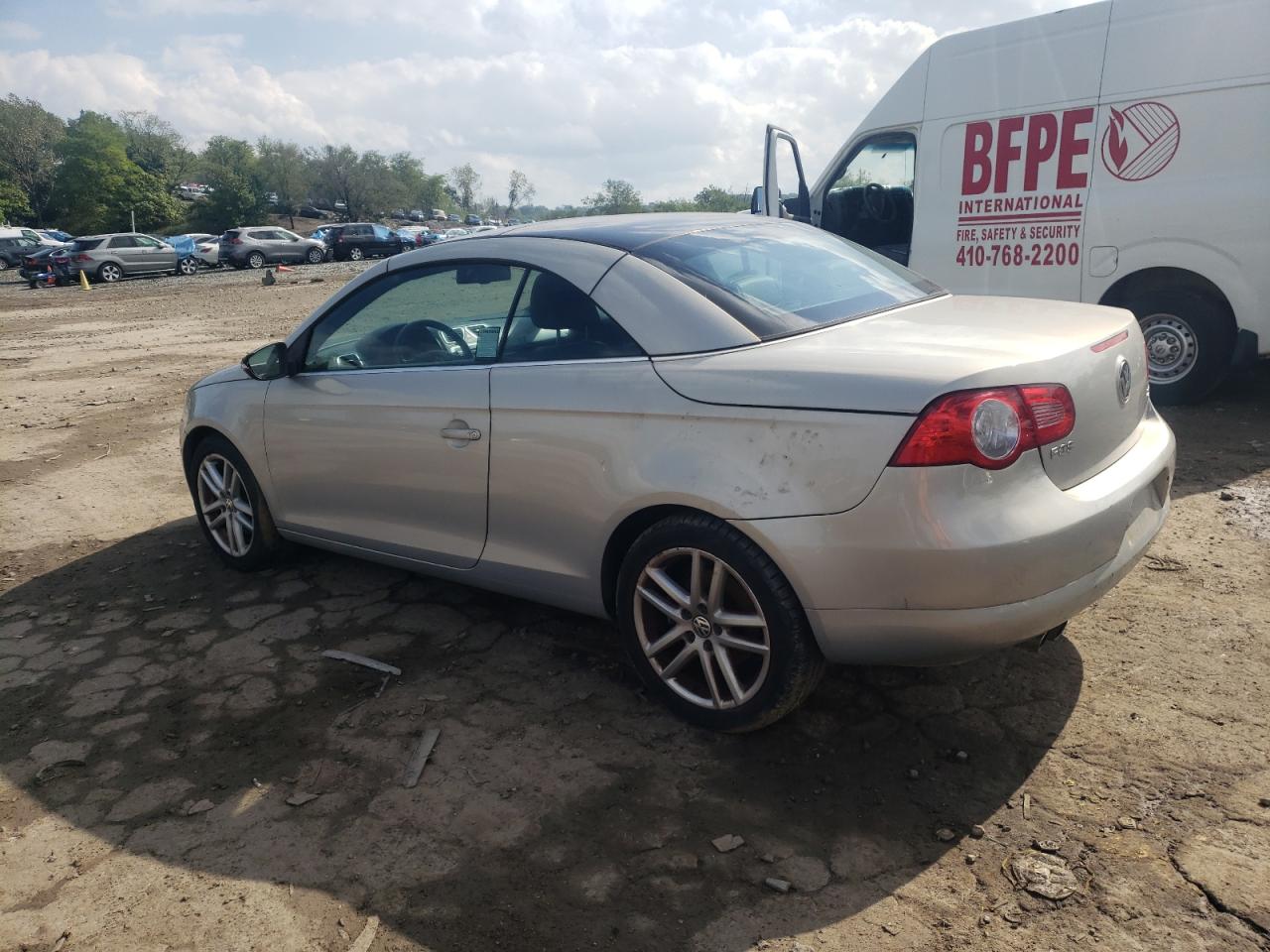 2009 Volkswagen Eos Lux VIN: WVWFA71F99V012103 Lot: 74562544