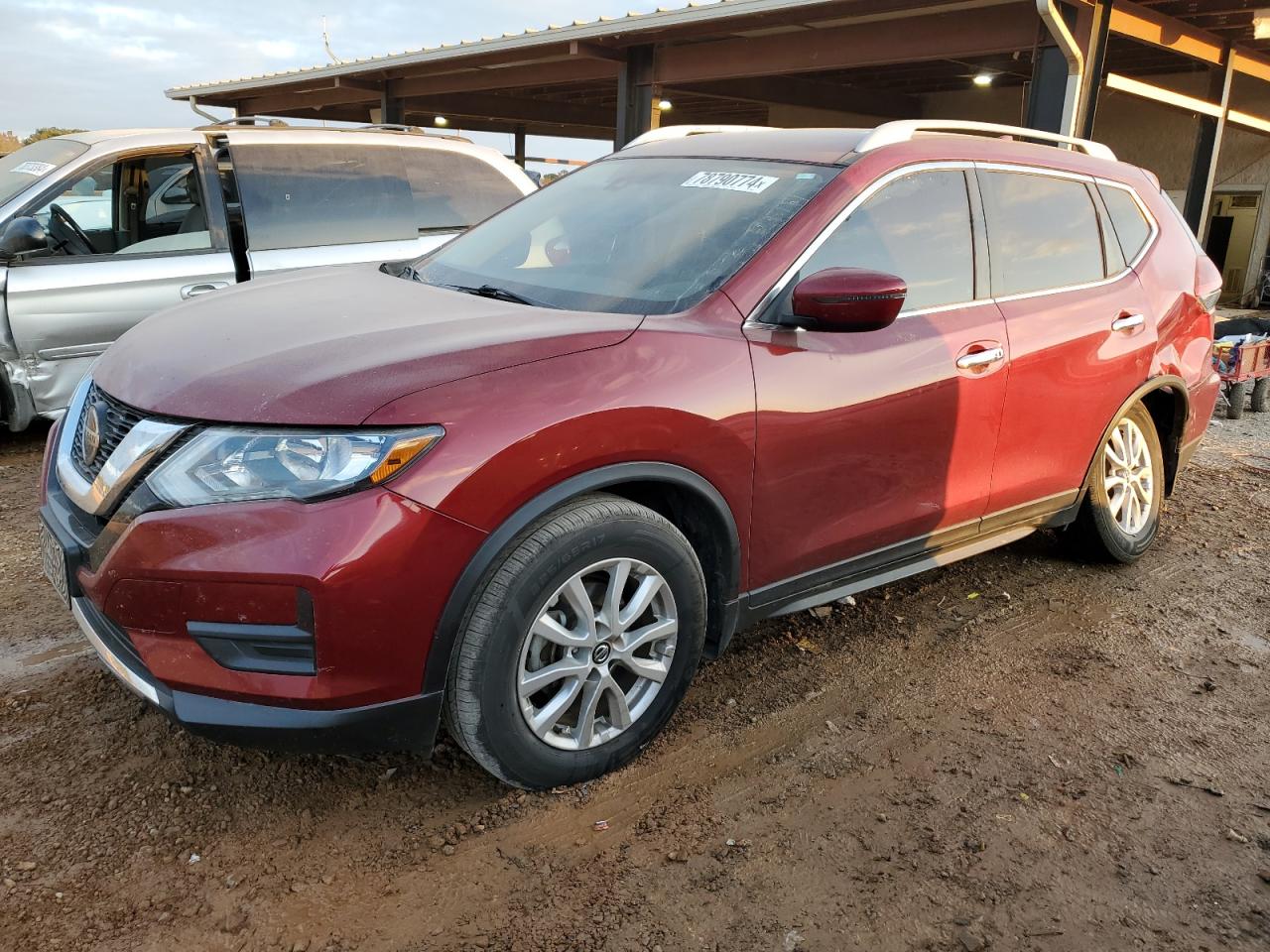 2020 Nissan Rogue S VIN: 5N1AT2MT4LC754075 Lot: 78790774