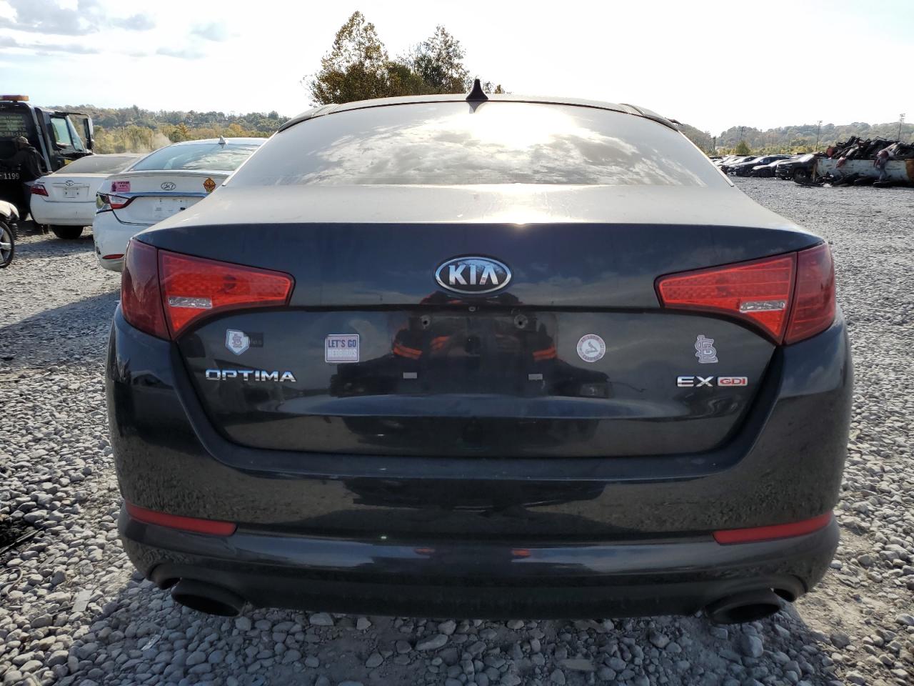 2013 Kia Optima Ex VIN: 5XXGN4A70DG182418 Lot: 76957244