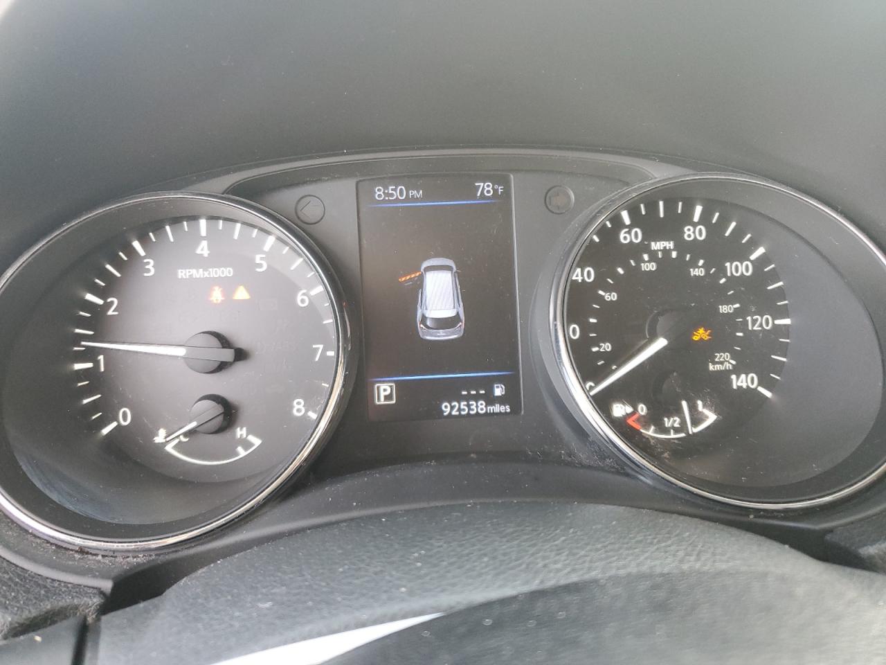 5N1AT2MV2JC785131 Nissan Rogue 2018. Фото: 8