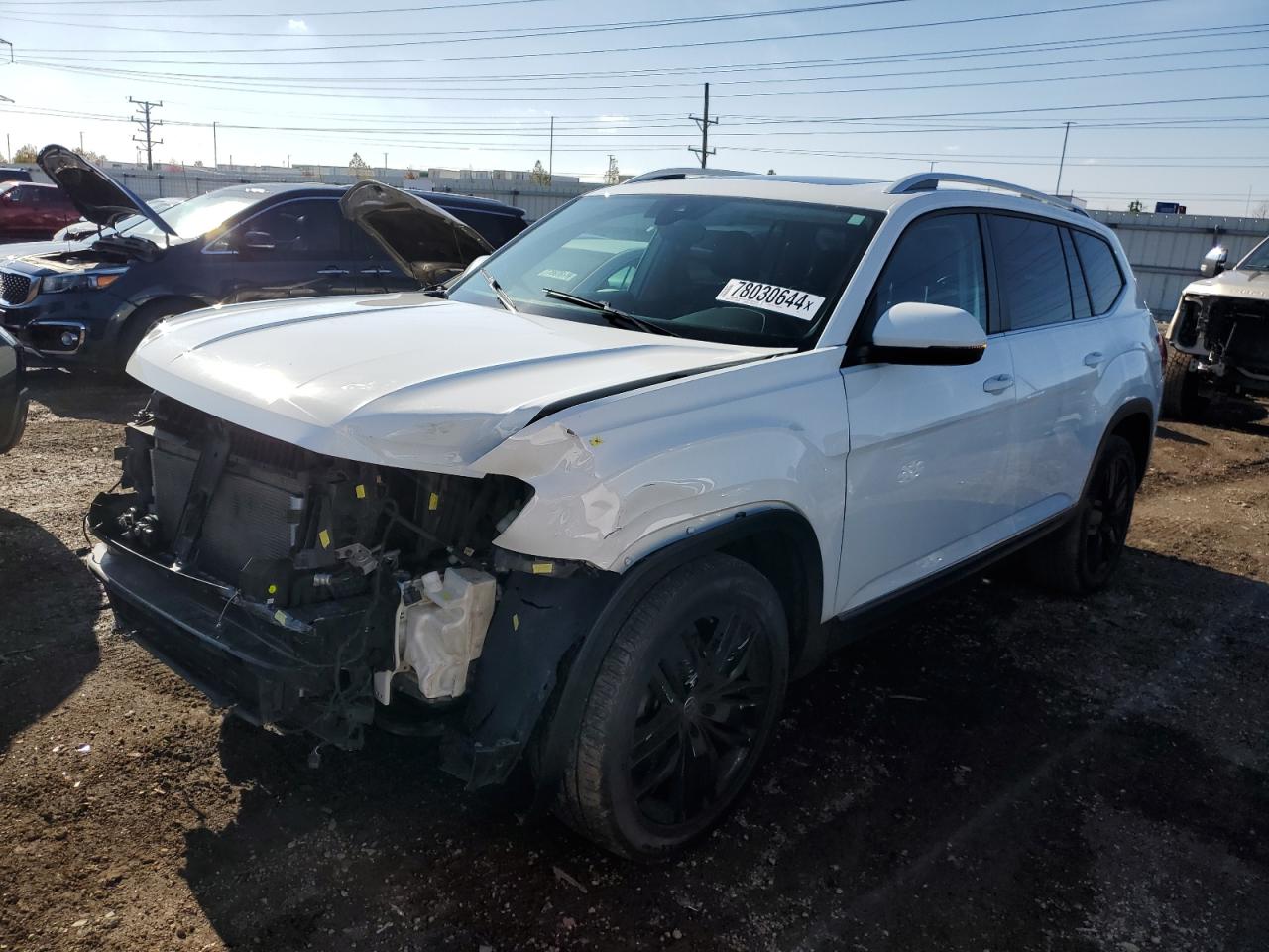 VIN 1V2MR2CA1JC576170 2018 VOLKSWAGEN ATLAS no.1