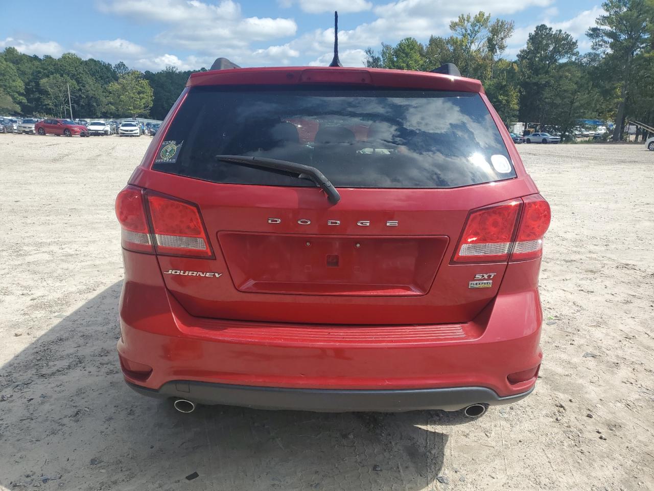 2015 Dodge Journey Sxt VIN: 3C4PDCBG7FT742096 Lot: 74429134