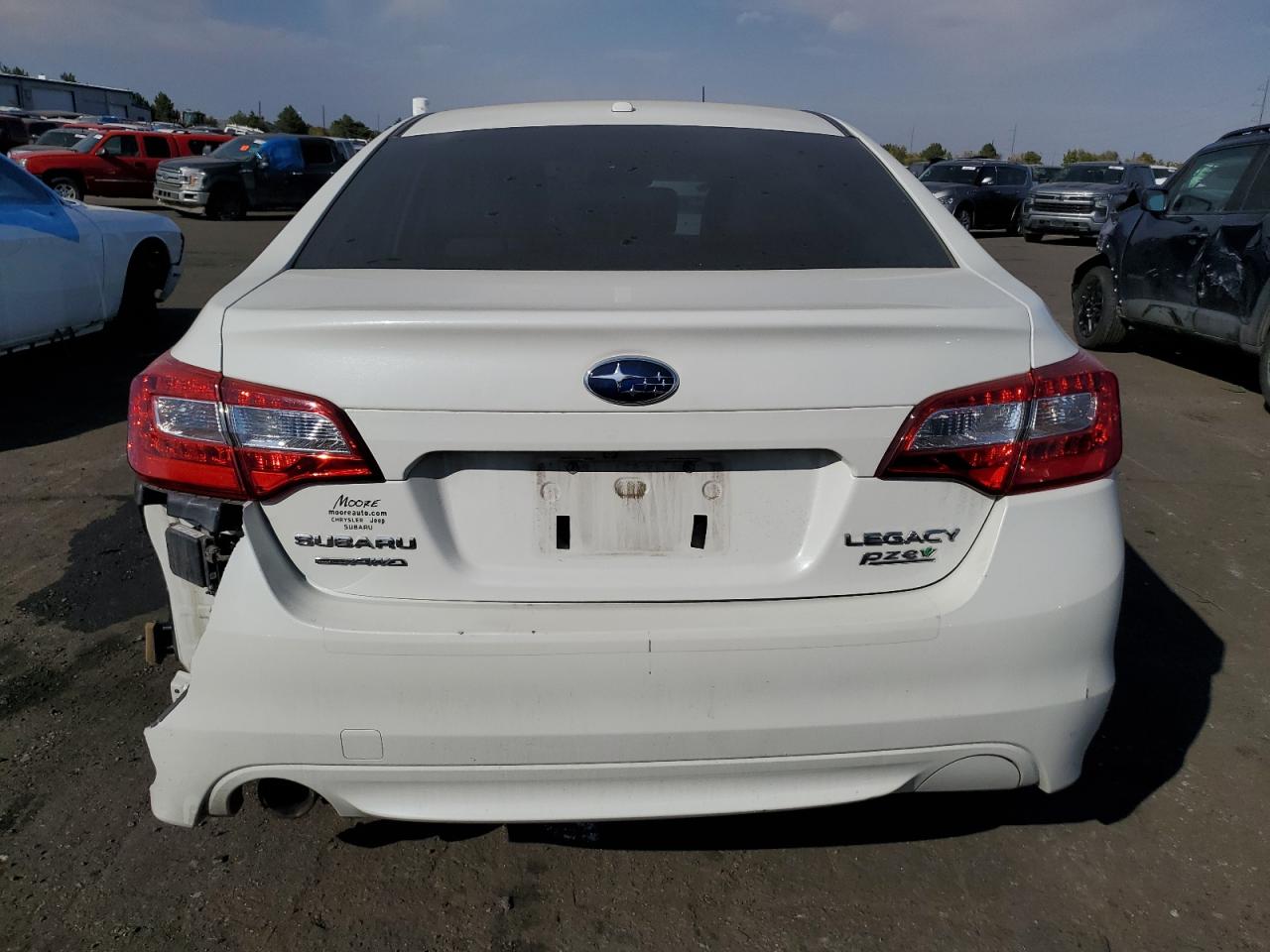 2015 Subaru Legacy 2.5I Limited VIN: 4S3BNAL63F3060409 Lot: 75058444