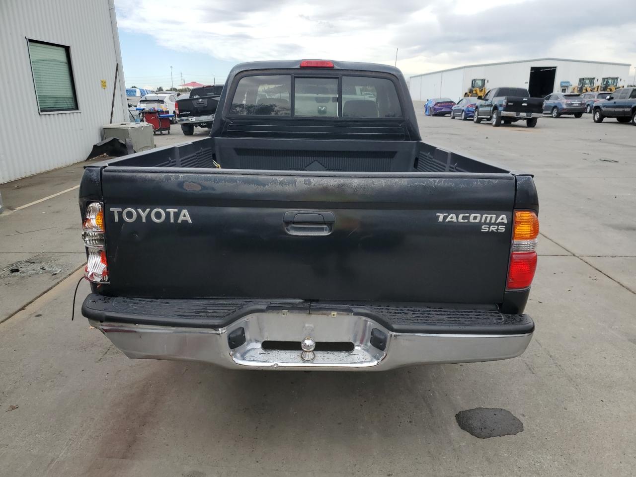 2001 Toyota Tacoma Xtracab VIN: 5TEVL52N01Z723612 Lot: 76357154