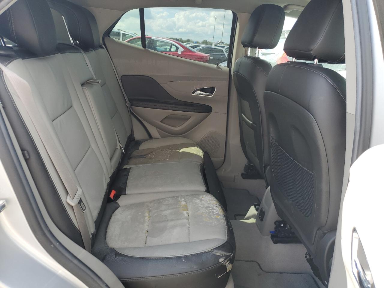 2016 Buick Encore Premium VIN: KL4CJDSB2GB706461 Lot: 74825394