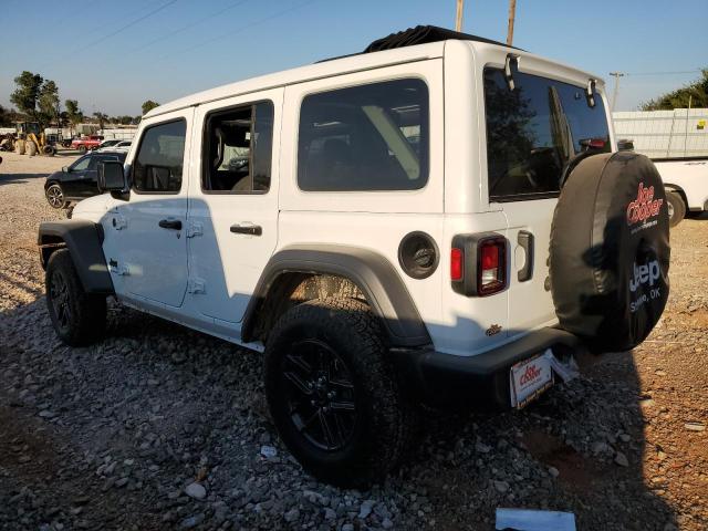  JEEP WRANGLER 2024 Biały