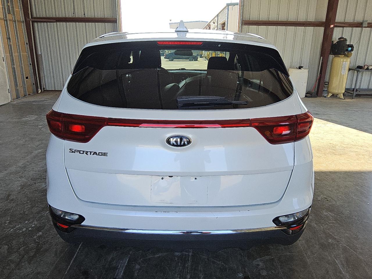 2021 Kia Sportage Lx VIN: KNDPM3ACXM7926593 Lot: 76162934