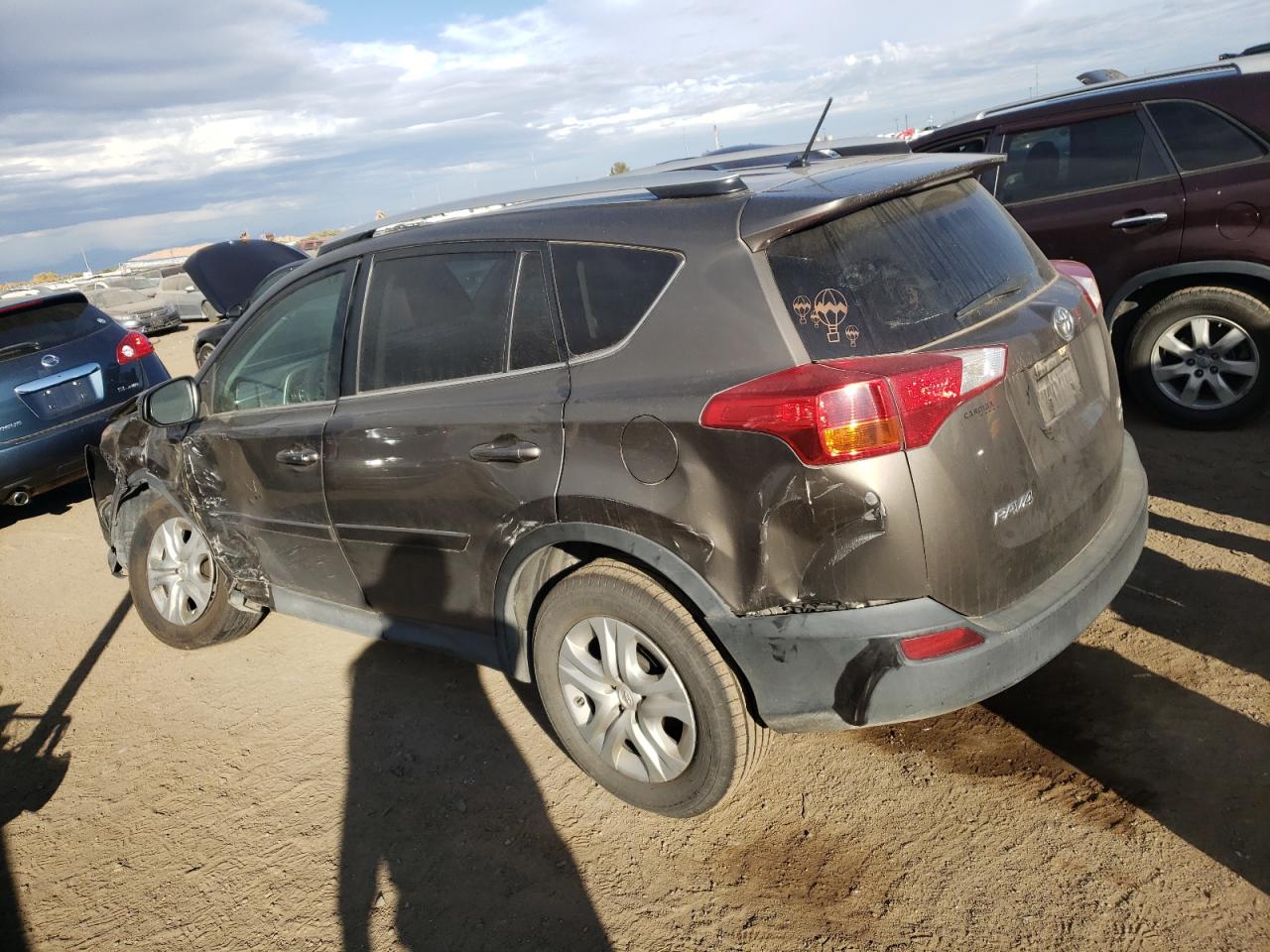 2015 Toyota RAV 4 - Image 2
