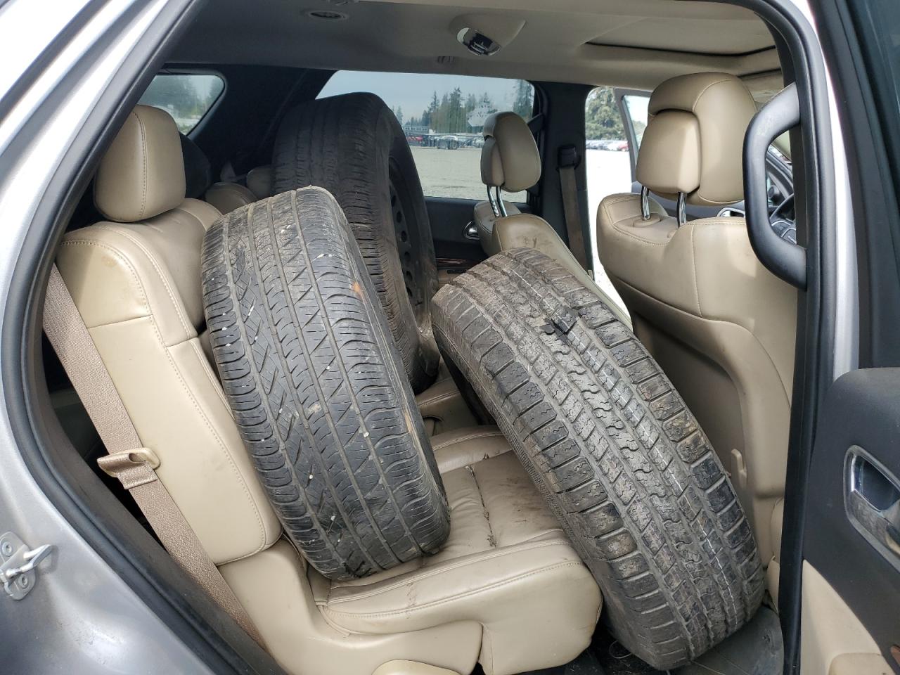 2014 Dodge Durango Limited VIN: 1C4RDJDG1EC267288 Lot: 75682474