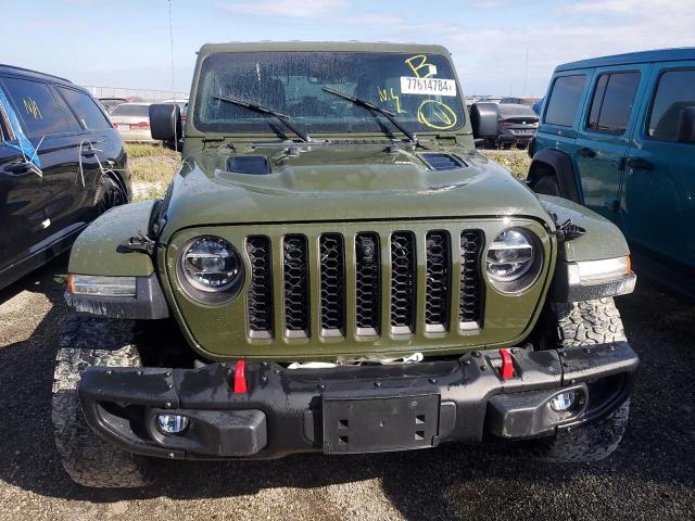  JEEP WRANGLER 2021 Зеленый