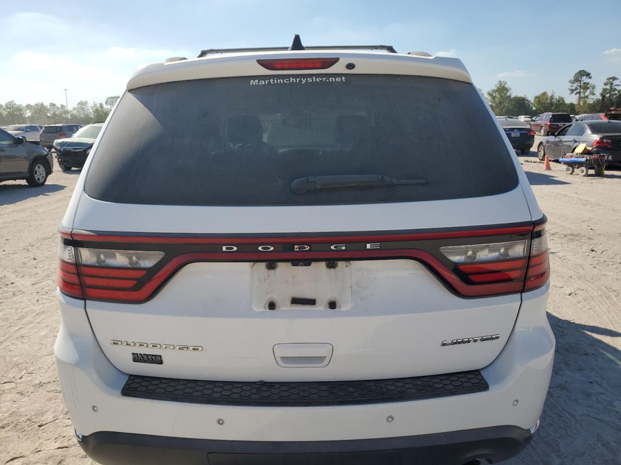 1C4RDHDG5FC139355 2015 Dodge Durango Limited