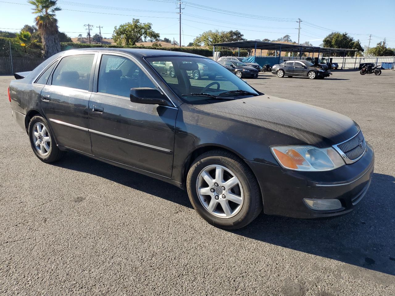 2000 Toyota Avalon Xl VIN: 4T1BF28B4YU074711 Lot: 78034544